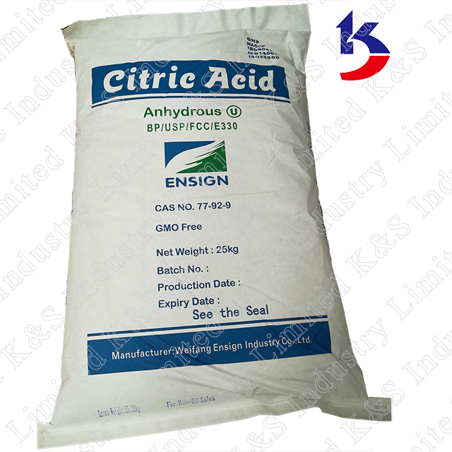 Citric Acid Anhydrous